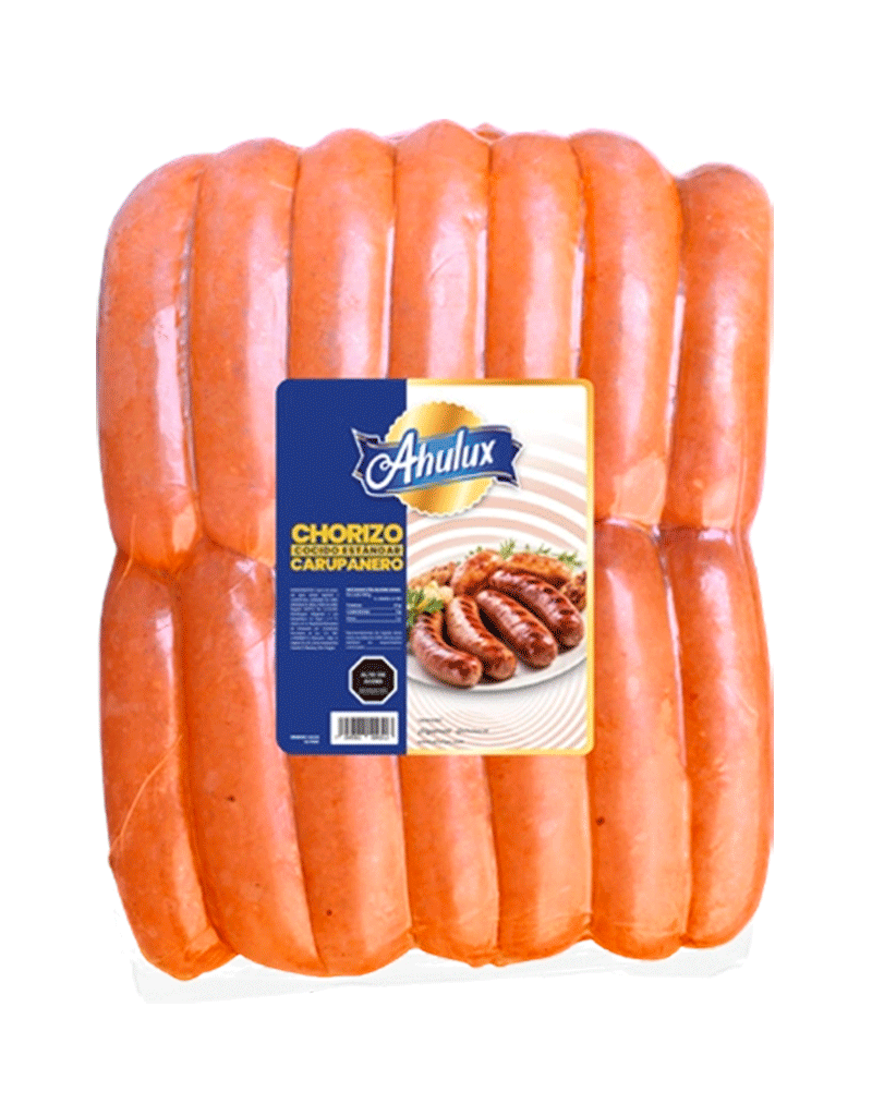 CHORIZO COCIDO  ESTÁNDAR  CARUPANERO