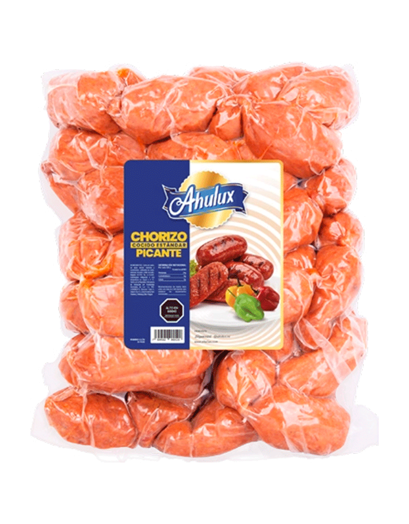 CHORIZO COCIDO  ESTÁNDAR PICANTE