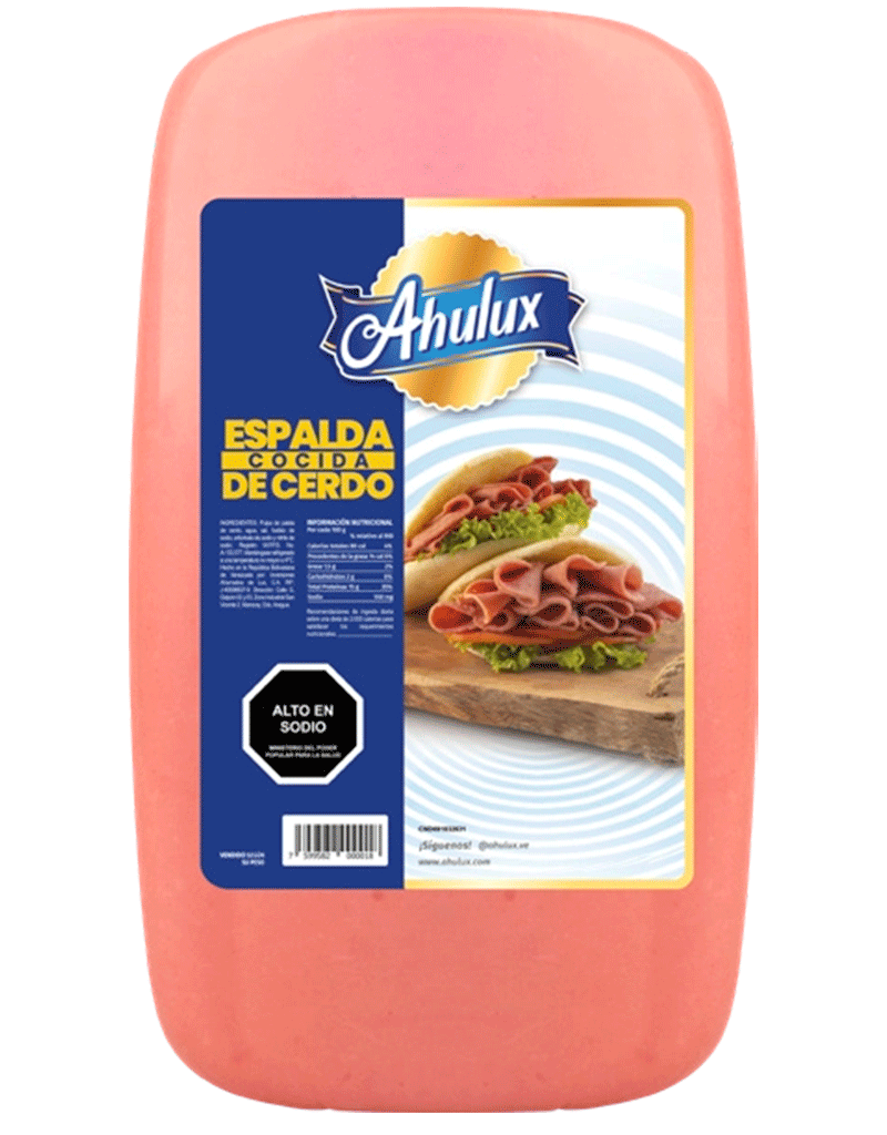 ESPALDA COCIDA  DE CERDO
