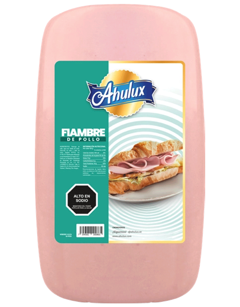 FIAMBRE DE  POLLO