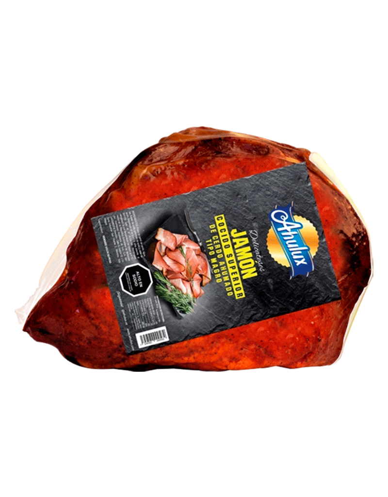  JAMÓN COCIDO SUPERIOR DE CERDO AHUMADO TIPO MAGRO