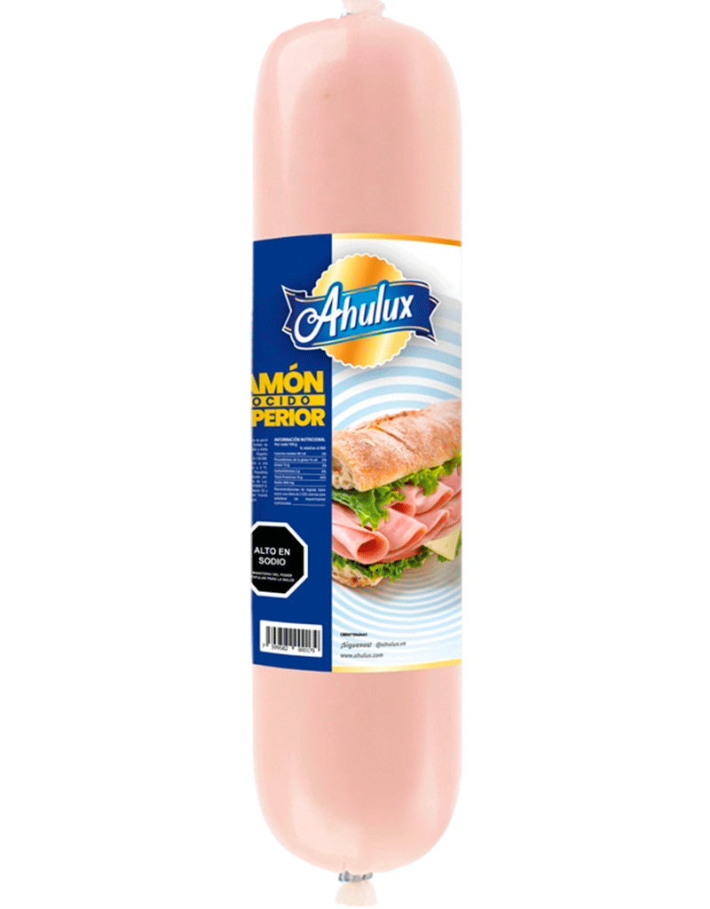JAMÓN COCIDO  SUPERIOR (TACO)