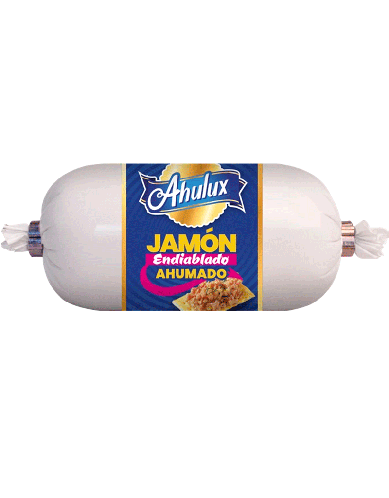 JAMÓN ENDIABLADO  AHUMADO
