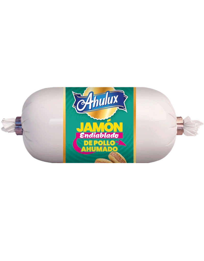 JAMÓN ENDIABLADO  DE POLLO