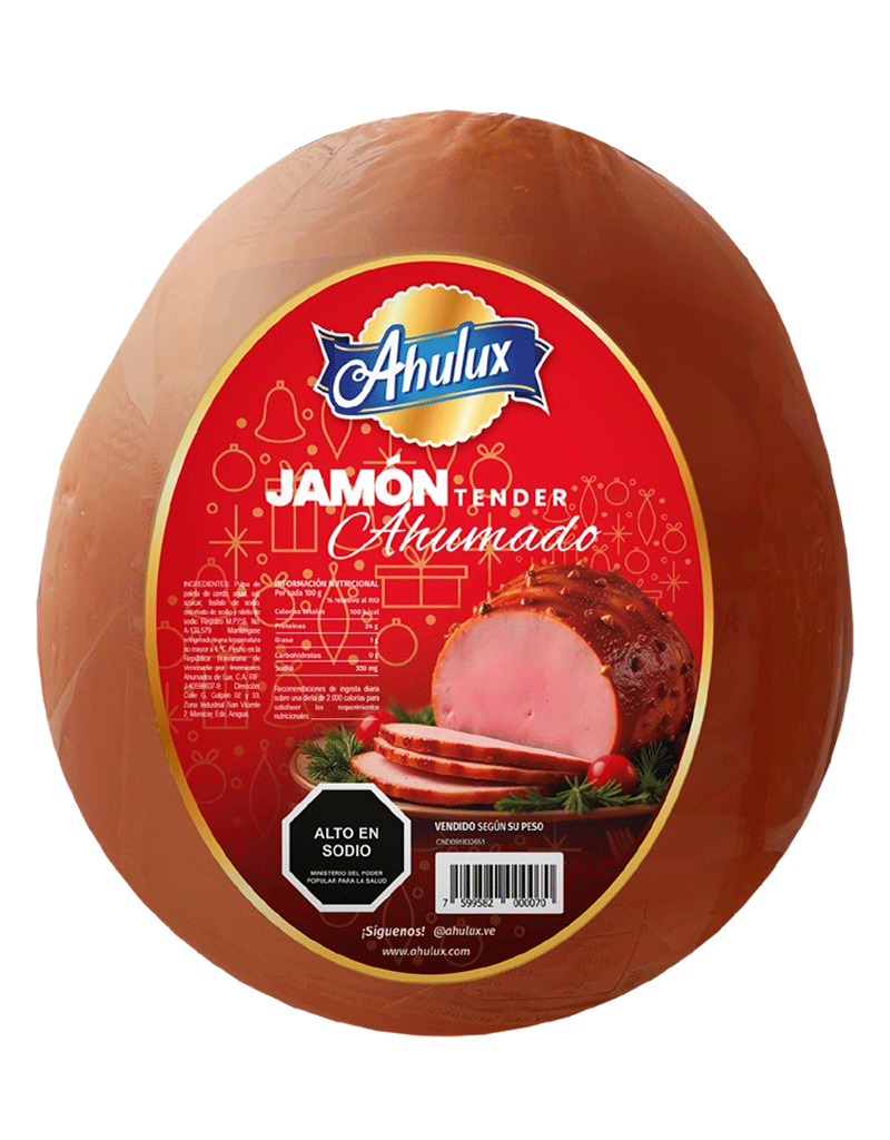 JAMÓN TENDER AHUMADO
