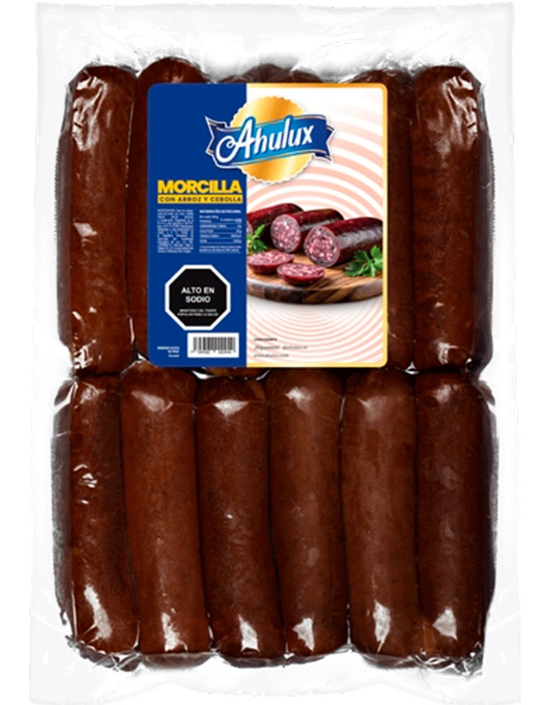 MORCILLA CON ARROZ Y CEBOLLA
