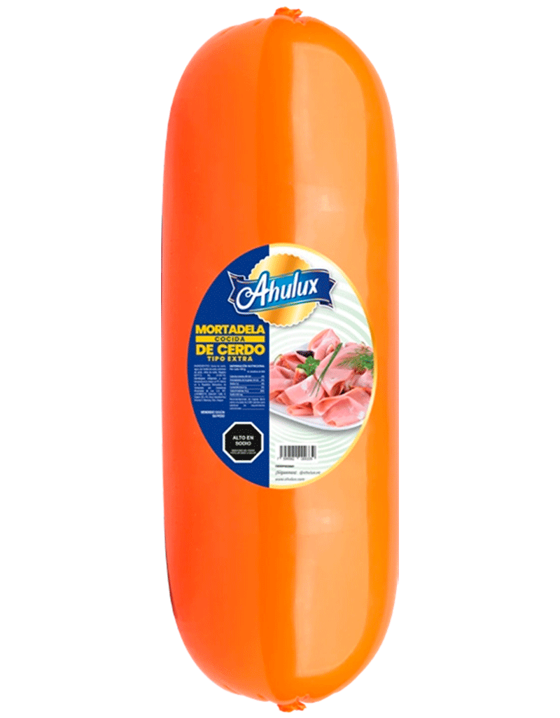 MORTADELA COCIDA  DE CERDO TIPO EXTRA