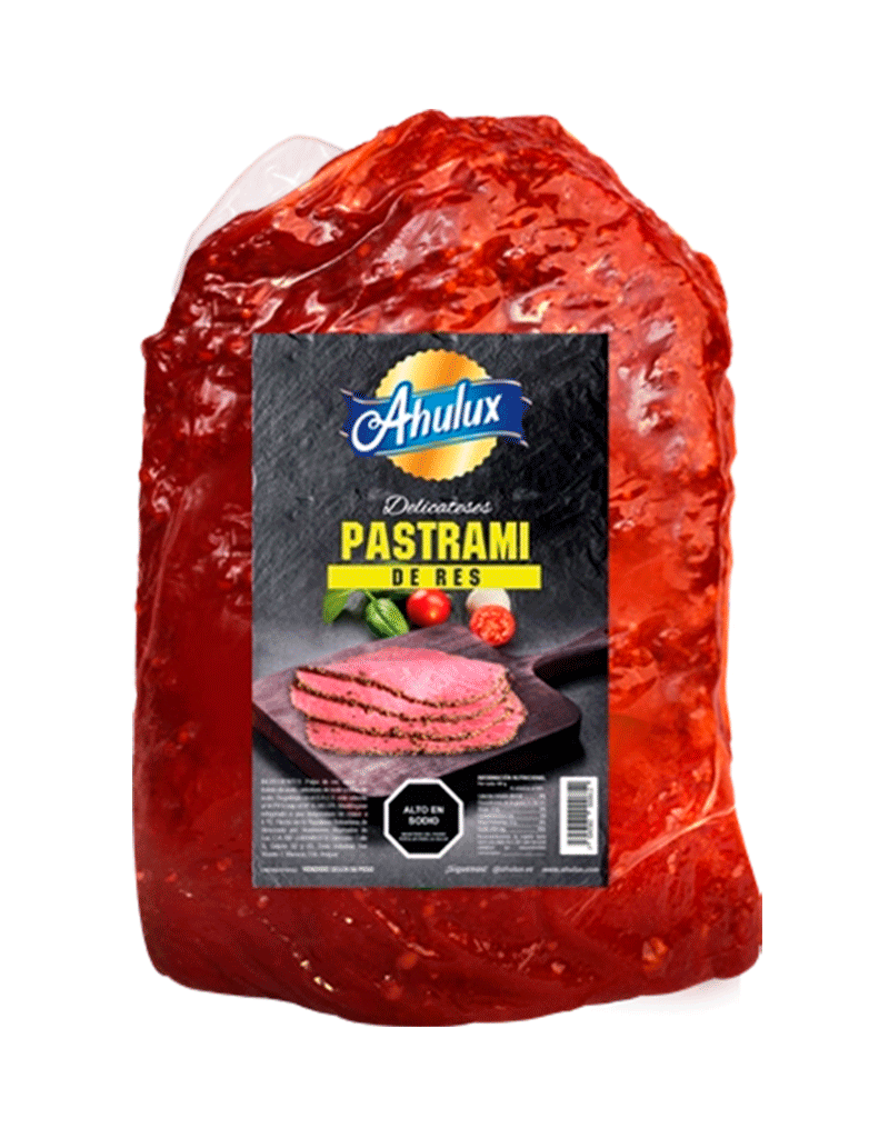 PASTRAMI DE RES