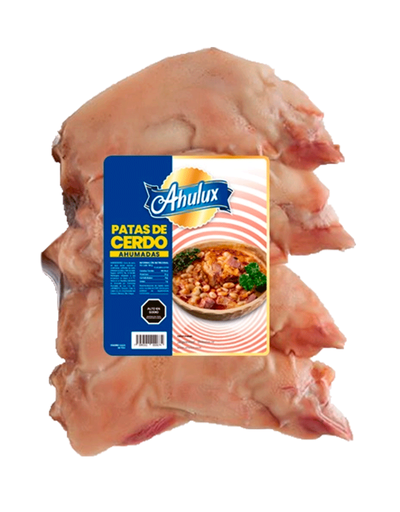 PATAS DE CERDO AHUMADAS