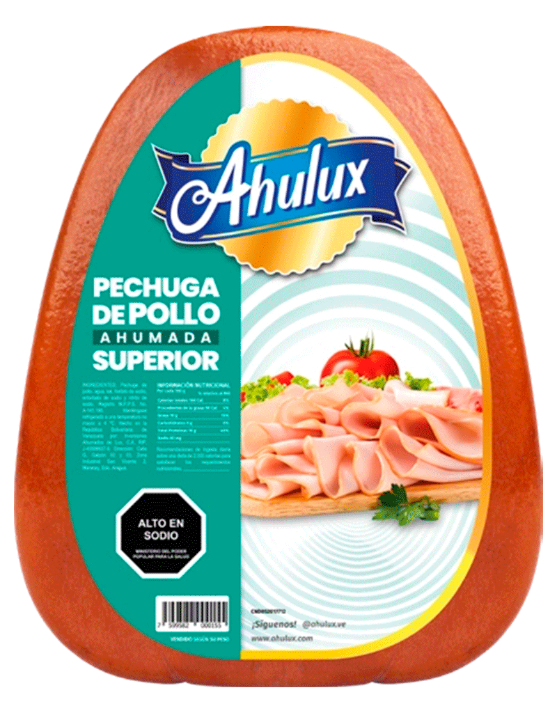 PECHUGA DE POLLO AHUMADA SUPERIOR
