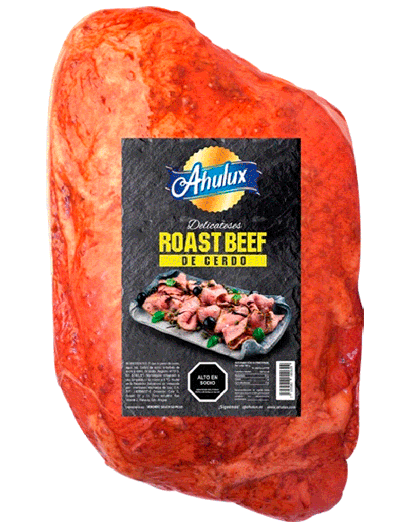 ROAST BEEF DE CERDO