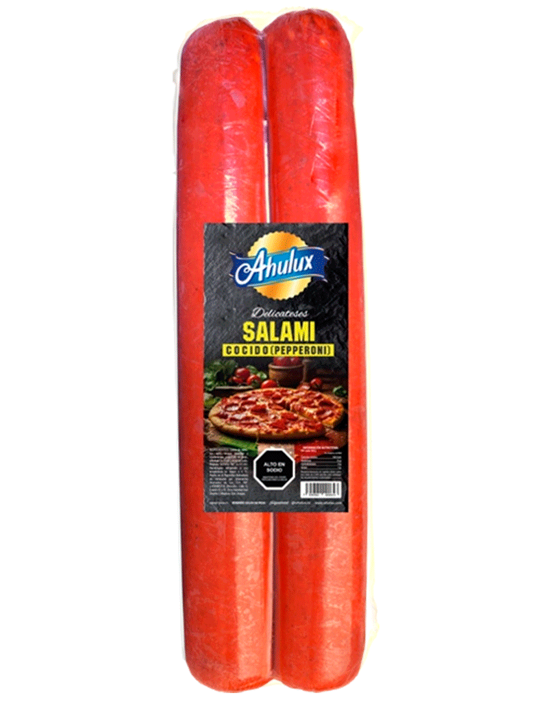 SALAMI COCIDO (PEPPERONI)