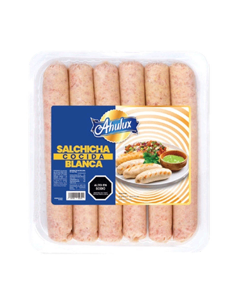 SALCHICHA COCIDA  BLANCA