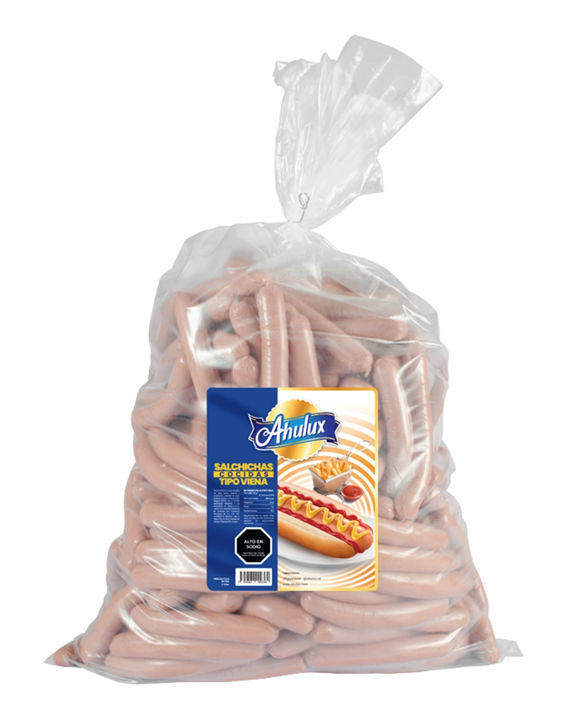 SALCHICHAS  COCIDAS TIPO  VIENA AL GRANEL