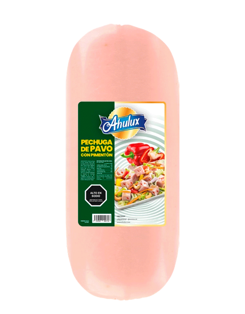 PECHUGA DE  PAVO CON  PIMENTÓN