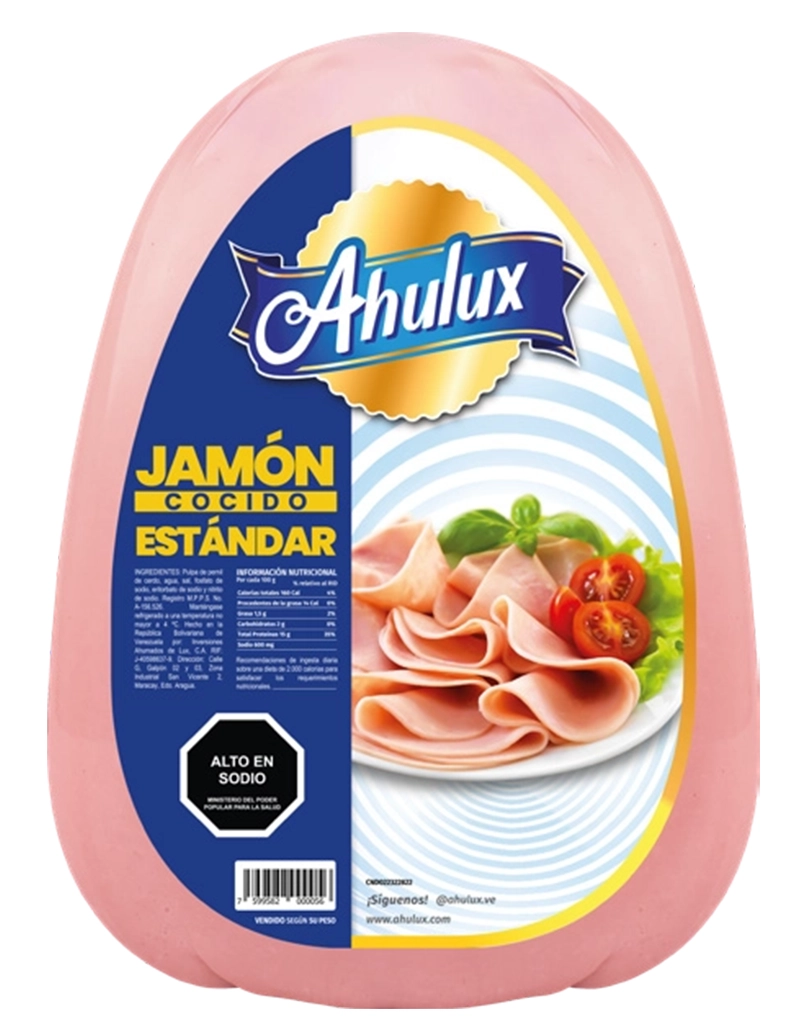JAMÓN COCIDO  ESTÁNDAR