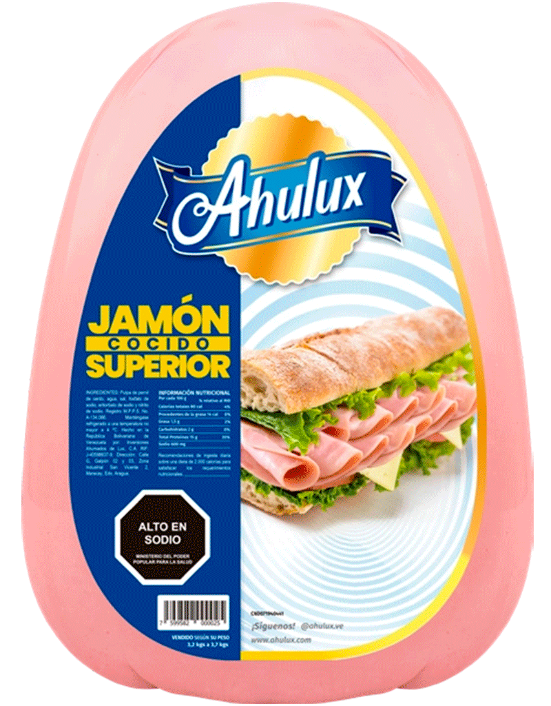JAMÓN COCIDO  SUPERIOR