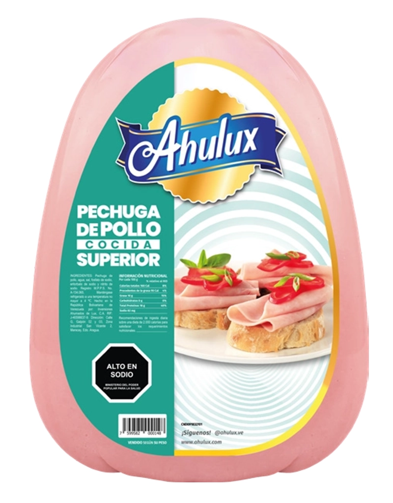 PECHUGA DE  POLLO COCIDA  SUPERIOR