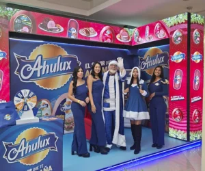 Ahulux, sabor que acompañó el evento más importante del retail venezolano. 