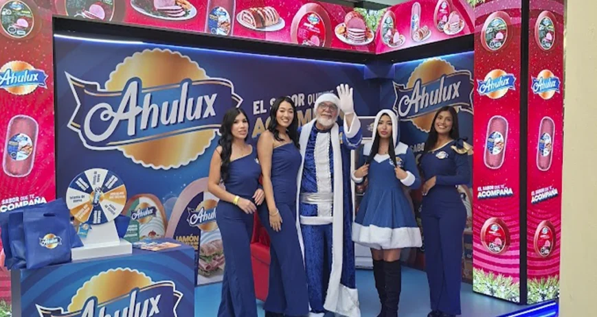 Ahulux, sabor que acompañó el evento más importante del retail venezolano. 